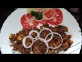 Beef coconut roast  easy non  veg recipe  recipes  limras world