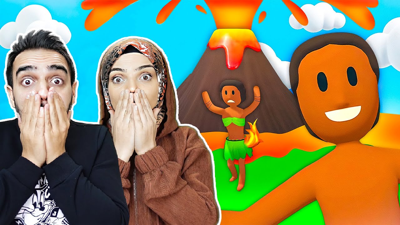 YANARDAĞ PATLADI AMA İNSANLAR KAÇMIYOR !! 😱 Pineapple On Pizza