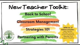 New Teacher Toolkit Overview