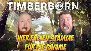 Timberborn | Biber für die Massen oder weiteres Massensterben?