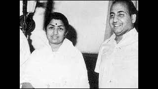 Mujhe Kitna Pyar Hai Tumse Lata Mohd Rafi Dil Tera Deewana