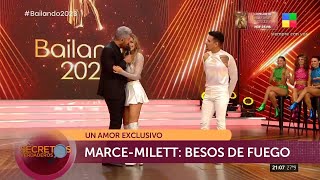 💘 Marcelo Tinelli y Millet Figueroa: seducción, fuego y romance