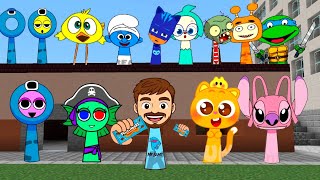 Sprunki OC Feastables (MrBeast Chocolate) Added to Minecraft PE