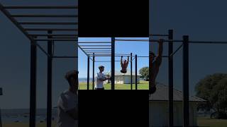Monkey Bar Jump Through Time