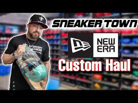 New Era 59FIFTY CUSTOMS Hat Haul from Sneaker Town