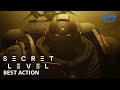 Best Action Scenes | Secret Level | Prime Video