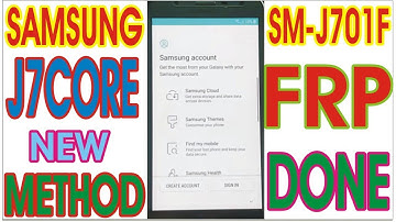 Remove Google Account On Samsung Galaxy J7 Core J701f J701g J701fn J701gn Android 7.0 to 7.1.1/2019