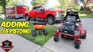 DOUBLE Your Profit By Adding Overseeding To Fall Aerations