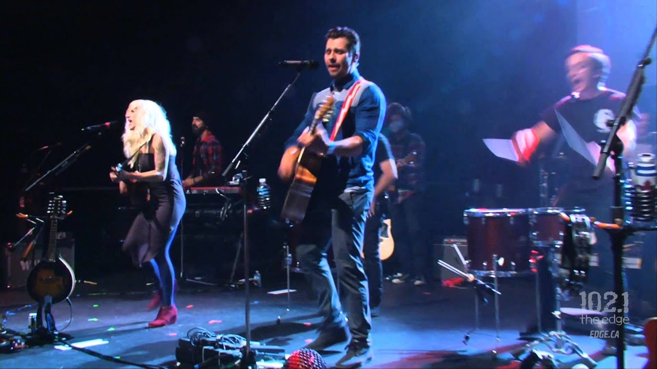 Walk Off The Earth Red Hands Live At The 13 Casby Awards Youtube