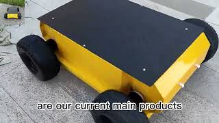 remote controlled tracked chassis platform China manufacturer factory supplier wholesaler