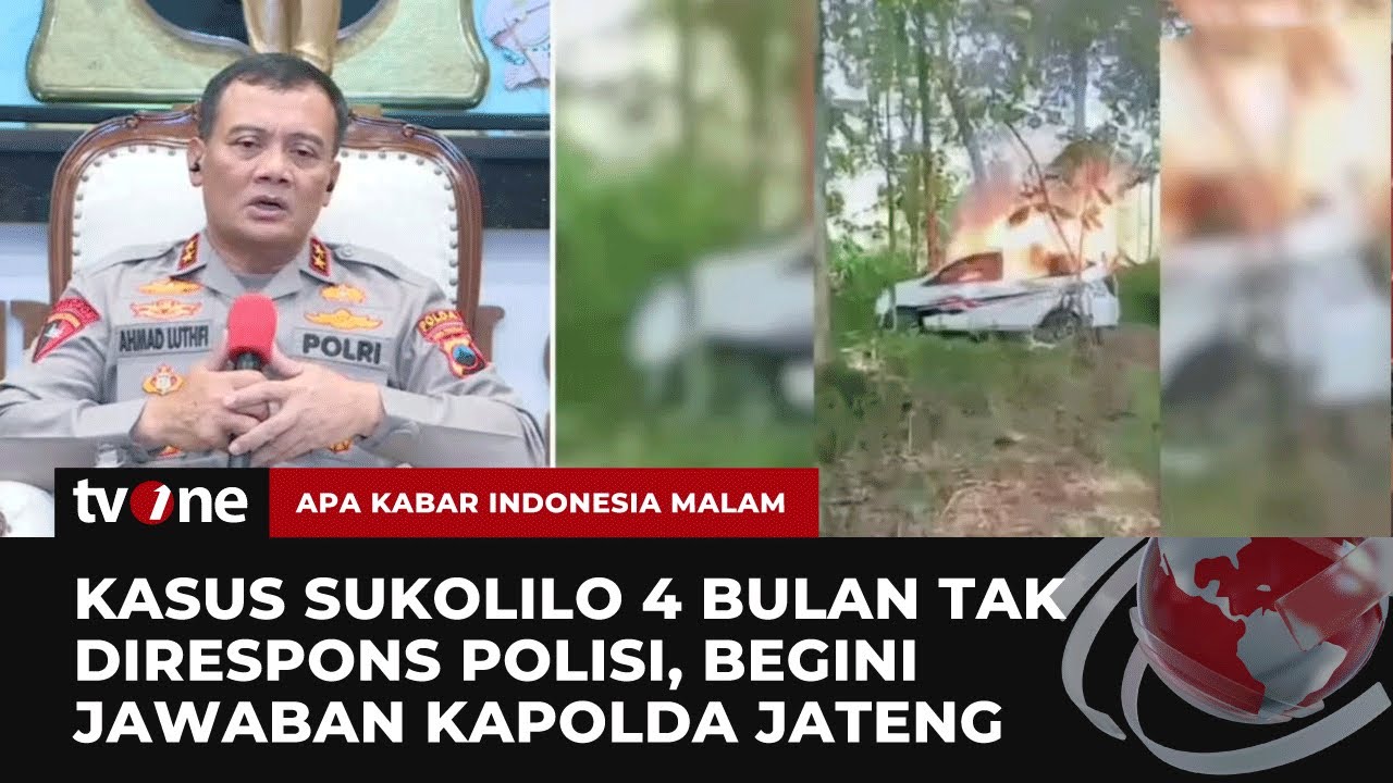 Kronologis Bos Rental Bertindak Sendiri untuk Mengambil Mobil di Pati hingga Berujung Maut | tvOne