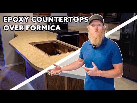 How To Install Formica Over Epoxy Countertops