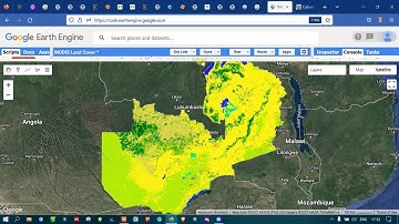 Google Earth Engine 33: Load & Export MODIS Land Cover Data | Land Cover