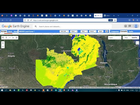 Google Earth Engine 33: Load & Export MODIS Land Cover Data | Land Cover