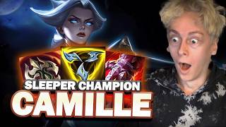 Wieso der E change Camille Toplane DOCH beeinflusst!