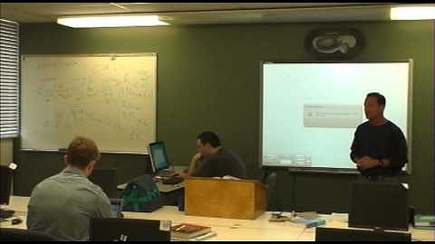 Class 11 - Part 1 of 2: Multivariate Analysis: Dr. Dale Glaser Class 11 - Part 1 of 2