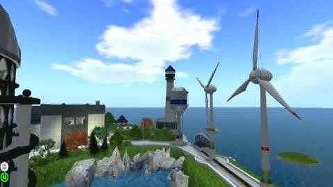 Athabasca University OpenSim 2013