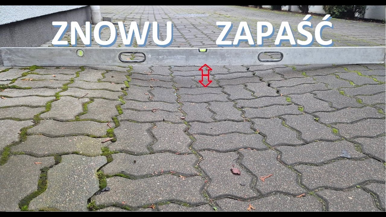 Znowu ZAPAŚĆ mamy 🙆‍♂️ Co tam się stało się? #brukarzbydgoszcz #brukarz #paving  #kostkabrukowa