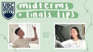 UBC MIDTERM   FINALS TIPS