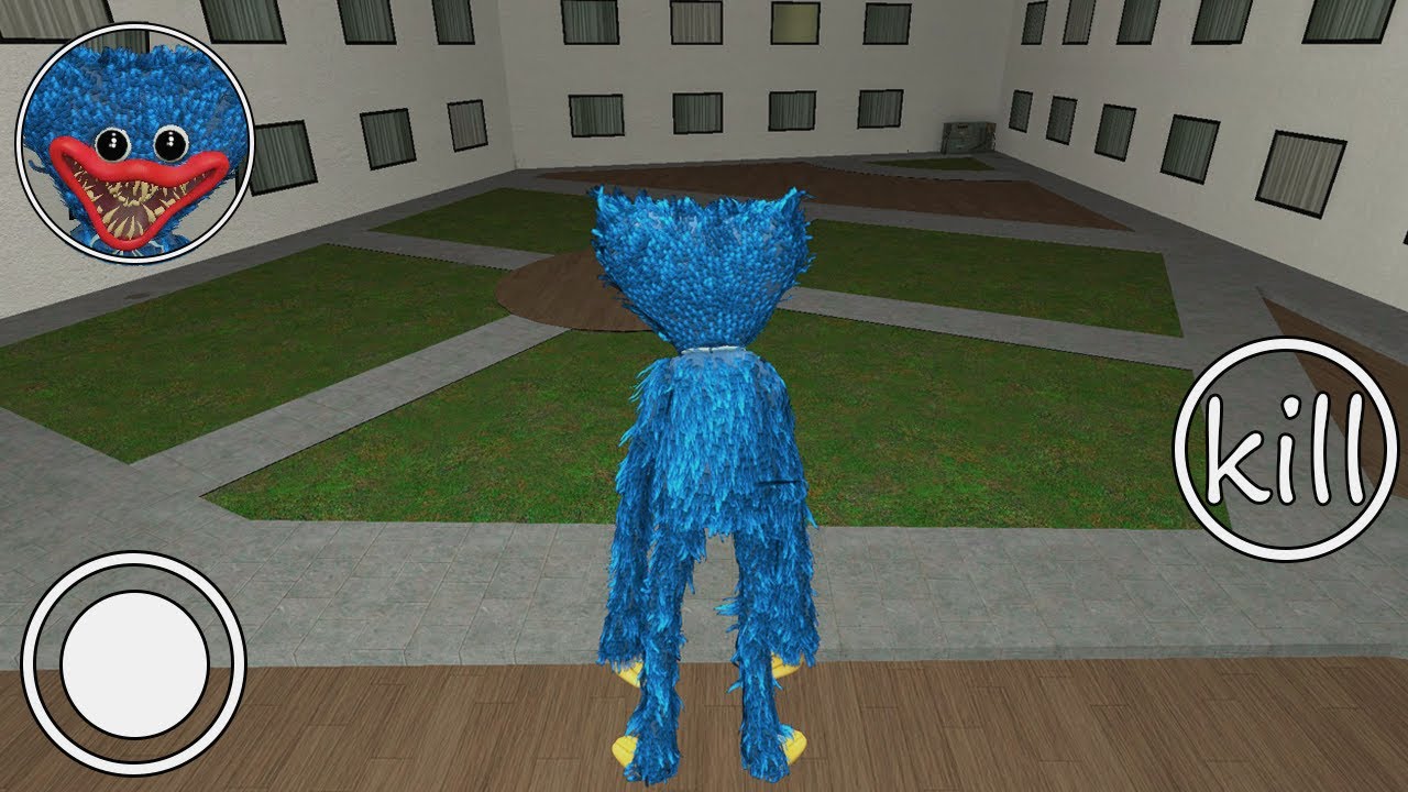 I Became A Huggy Wuggy Liminal Hotel in Garry'S Mod