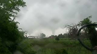 &quot;Tornado on the ground!&quot; ABC13&#39;s David Tillman spots Texas twister live