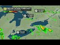 Large hail are possible as storms target southern Ontario today | #forecast