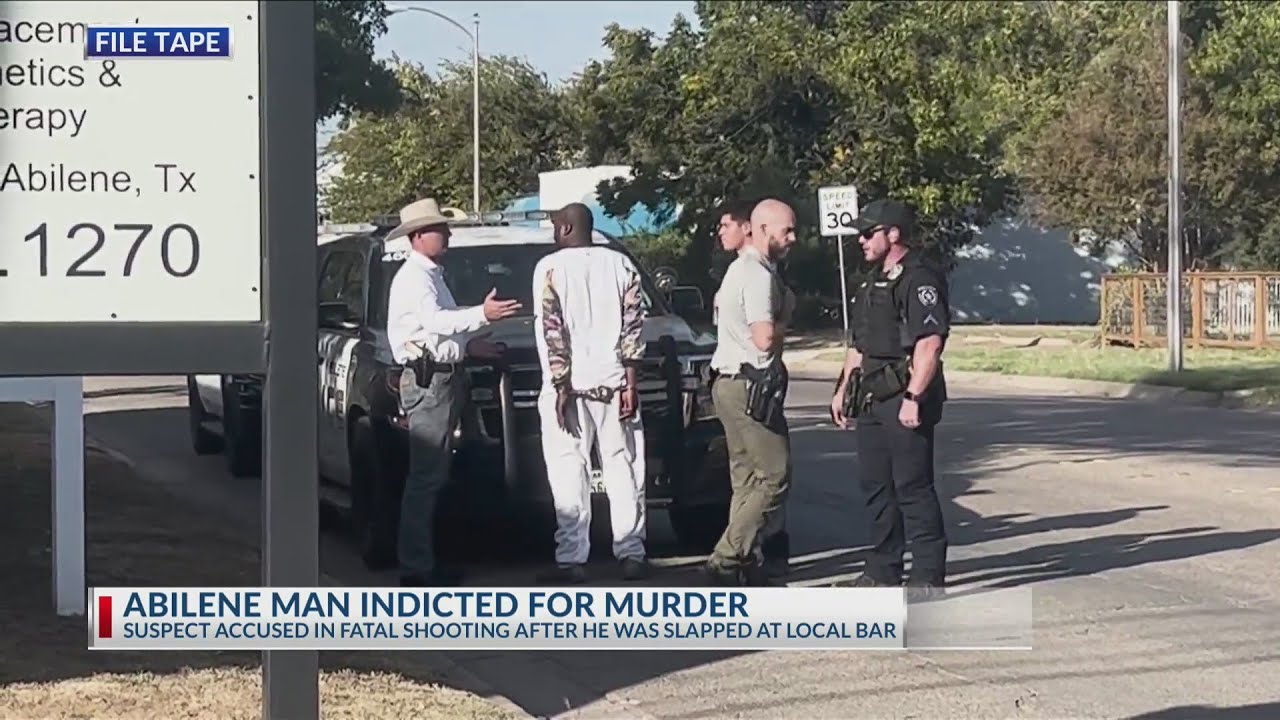 Indicted: Abilene murder suspect accused of shooting victim because he ...