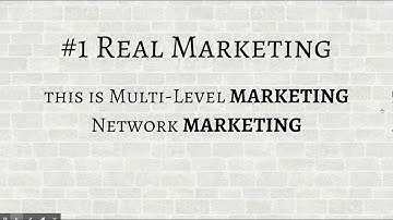 Video #1 MLM Automation Recruiting