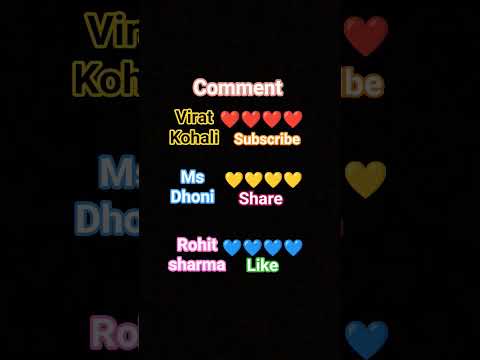 virat kohali , Rohit sharma ya ms dhoni