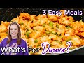 WHAT'S FOR DINNER? | EASY DINNER IDEAS | SIMPLE FAMILY MEALS | NO. 47