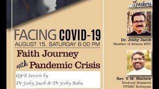 Facing COVID-19, Faith Journey with the Pandemic Crisis