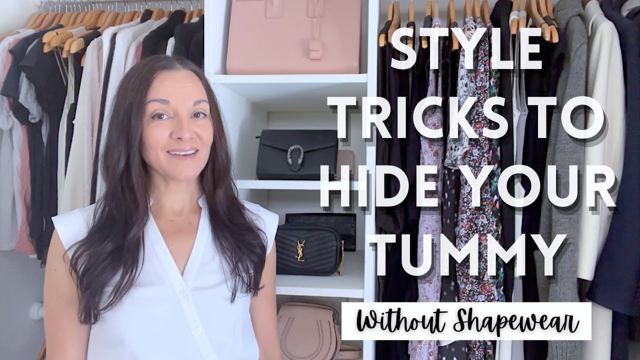 11 Easy Ways To Hide The Mom Pooch With Styling Tricks 