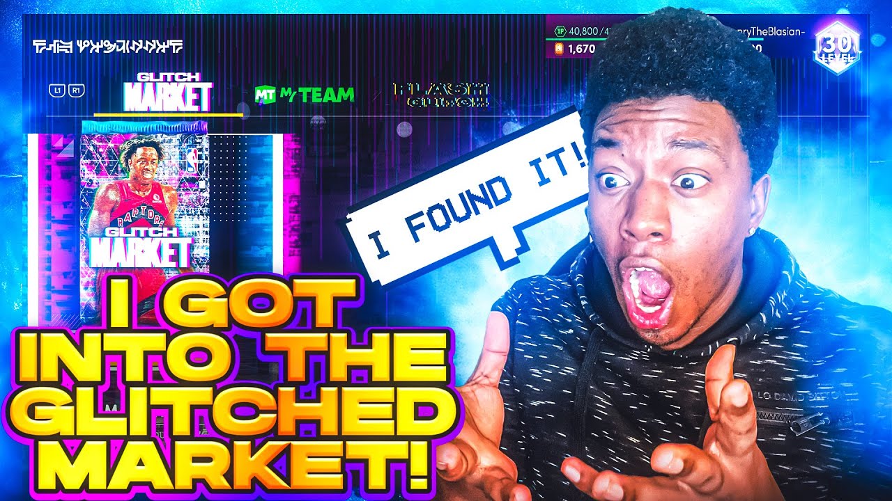 4 DAYS LATER AND I FINALLY UNLOCKED THE *GLITCHED* MARKET! NBA 2k21 MyTEAM