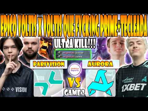 PARIVISION vs AURORA BO3[GAME 2] SATANIC, NO[O]NE VS NIGHTFALL, LORENOF - DREAMLEAGUE SEASON 28