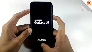 Como restaurar de fábrica Samsung J5 Pro?