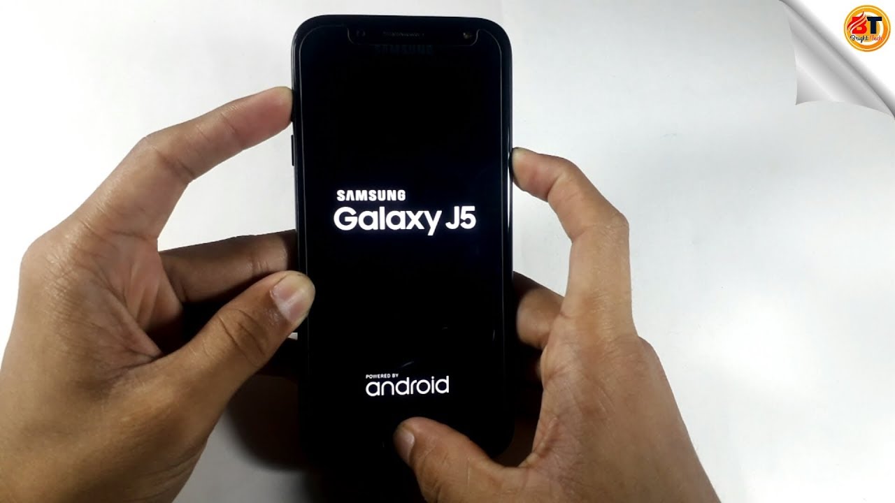 Hard Reset Samsung Galaxy J5 Pro Youtube