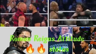 Most highly viewed shorts and Reels of Roman Reigns // Roman Reigns best Attitude status /#attitude