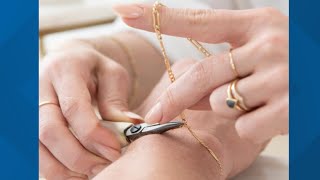 Owner of "Golden Bond," a permanent jewelry company, shares small business tips