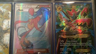 Huge Pokemon Trade/Sale Binder February 2016