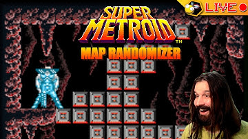 Hard/Tricky Super Metroid Map Randomizer!