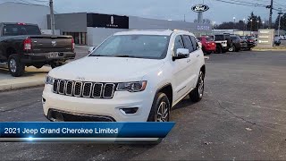 2021 Jeep Grand Cherokee Limited Sport Utility Kent  Akron  Stow  Canton  Cleveland
