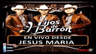 Video thumbnail of "Jesus Malverde - Los Hijos Del Barron [En Vivo Jesus Maria 2013]"