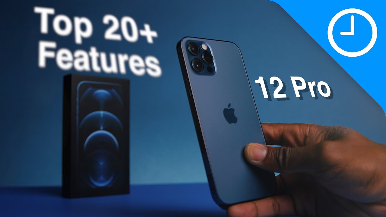 iPhone 12 Pro  Top 20  Features 