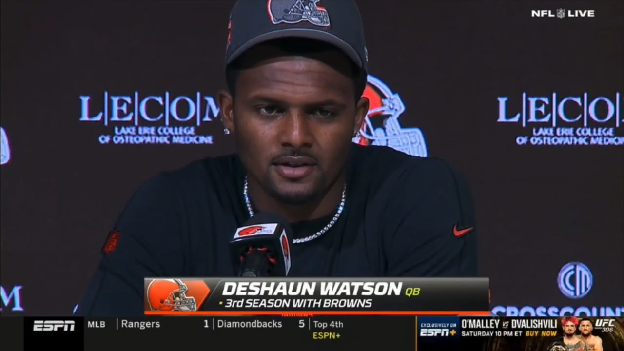 Deshaun watson death life are in the power of the tongue 