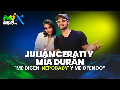 Julián Cerati and Mya Durán from "The First Time" talk about their new movie "Susana and Elvira"