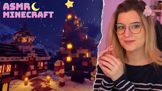 Découverte de notre serveur Minecraft ASMR - 50 minutes de détente 🌙✨