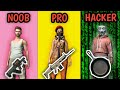[HACK DIAMONDS FREE] Garena Free Fire Noob Vs Pro Vs Hacker 