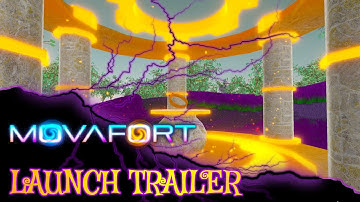 MOVAFORT: Launch Trailer | Time Travel Video Game