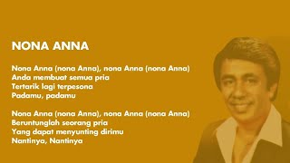 ADE MANUHUTU -  NONA ANNA