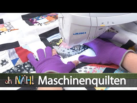 Video: Warum tragen Quilterinnen Handschuhe?